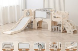 Zjeżdżalnia 5w1 z Tablicą + Akcesoria