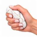 Gniotek Sensoryczny Chrupiąca Tabliczka Czekolady Pudełko Biała 8cm