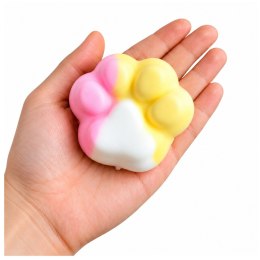 Gniotek Sensoryczny Chrupiący Kocia Łapka W Pudełku Pastelowa 7,5 cm