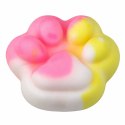 Gniotek Sensoryczny Chrupiący Kocia Łapka W Pudełku Pastelowa 7,5 cm