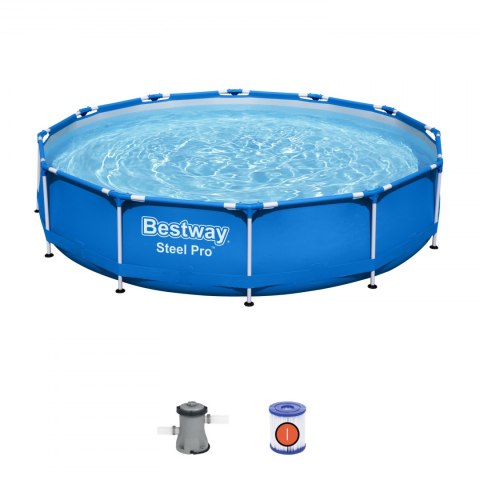 Bestway 56706 BASEN STELAŻOWY STEEL PRO 3.66m x 0.76m