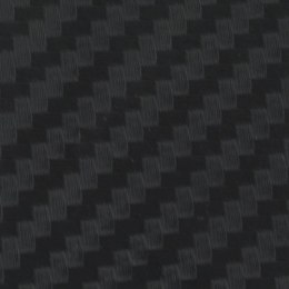 Folia rolka carbon 3D czarna 1,52x30m