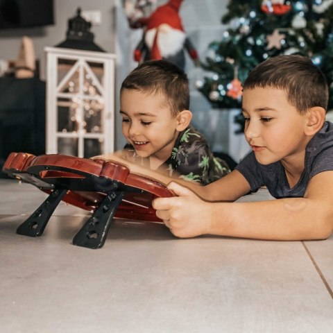 Znikopis Tablica Magnetyczna Kolorowa Stempelki Bordowy