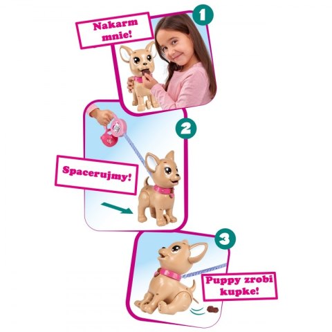 Simba Chi Chi Love Piesek Poo Poo Puppy