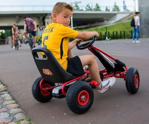 Gokart na pedały Thor Green