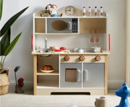 LULILO Kuchnia drewniana MDF Kuketo + akcesoria