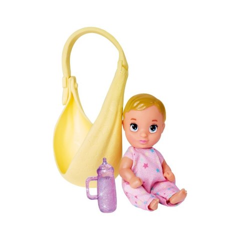 SIMBA Lalka Steffi z Bobasem w Chuście