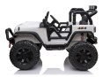Auto na akumulator Jeep JC666 Biały
