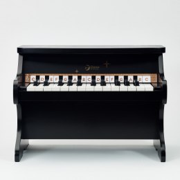 CLASSIC WORLD Pianino Czarne Drewniane Fantasy