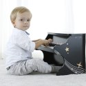 CLASSIC WORLD Pianino Czarne Drewniane Fantasy