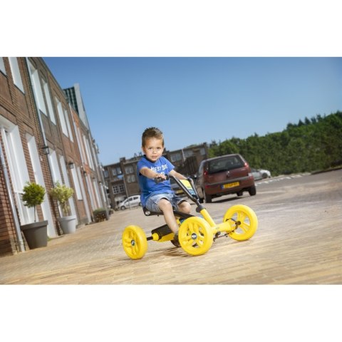 BERG Gokart na pedały Buzzy BSX Ciche koła 2-5 lat do 30 kg