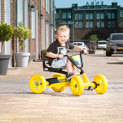 BERG Gokart na pedały Buzzy BSX Ciche koła 2-5 lat do 30 kg