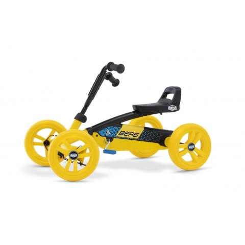BERG Gokart na pedały Buzzy BSX Ciche koła 2-5 lat do 30 kg