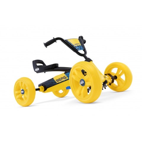 BERG Gokart na pedały Buzzy BSX Ciche koła 2-5 lat do 30 kg