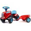 FALK Jeździk Traktor Go! z Przyczepą Czerwony 1-3 lat