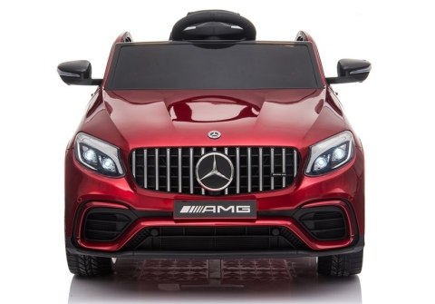 Auto na akumulator Mercedes QLS-5688 Czerwony Lakier 4x4