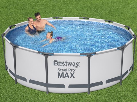 Bestway Basen STELAŻOWY 366x100cm 10w1 56418