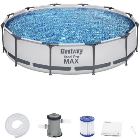 Bestway Basen STELAŻOWY 6,473L 366x76cm 8w1 56416