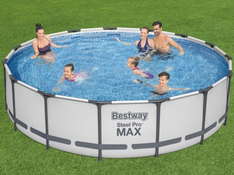 Bestway Basen STELAŻOWY 457x107cm 11w1 56488