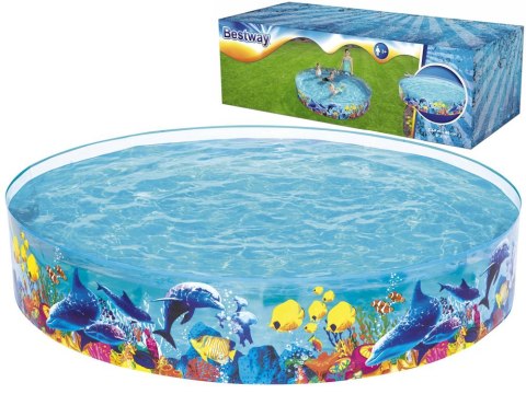 Bestway basen brodzik dla dzieci 244x46cm 55031