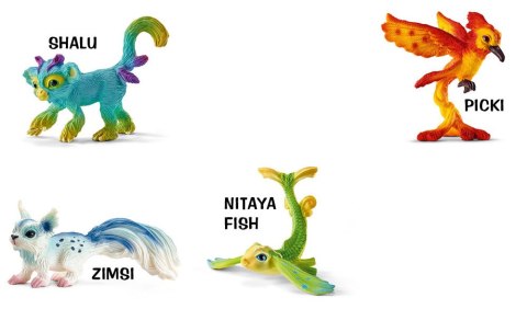 Schleich FIGURKI zwierzątka Elfy Bayala ZA2289