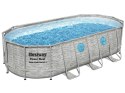 Bestway Basen stelażowy 549x274x122 okno 11w1 56716