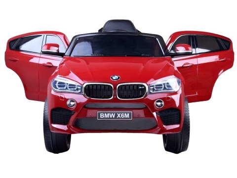 Autko na akumulator malowane BMW X6 +pilot PA0215M