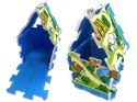 Puzzle piankowe Mata uliczka wyścigi 31x31 ZA3150