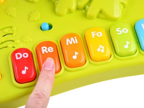 Krzesełko 2w1 stolik interaktywny ZA3289