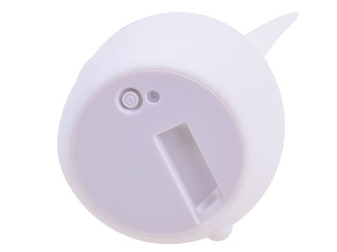 Myszka Silikonowa lampka nocna led + pilot ZA3297