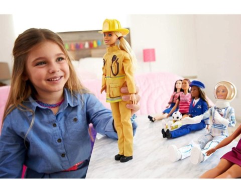 Lalka Barbie strażak "You can be anything" ZA3623