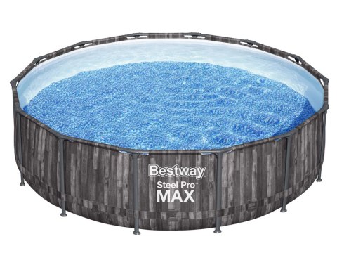 Bestway basen stelażowy 427x107cm 10w1 deska 5614Z
