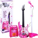 Gitara elektryczna Mikrofon Wzmacniacz IN0018 RO