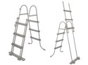 Bestway Basen stelażowy 366x100cm 8w1 drewno 5614X