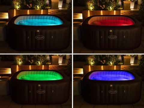 Bestway hydromasaż Lay-Z-Spa Maldives 5 - 7os 60033