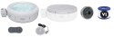 Bestway jacuzzi Lay-Z-Spa PARIS led 6os. 60013