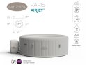 Bestway jacuzzi Lay-Z-Spa PARIS led 6os. 60013