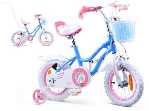 RoyalBaby Rower dziewczęcy STAR GIRL 12cal RB12G-1