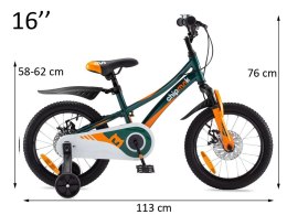 RoyalBaby dziecięcy Rower Explorer 16