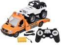 Auto Mercedes Laweta pilot + terenowe auto RC0579