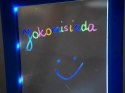 Podświetlana Tablica + okulary 3D pisaki TA0092