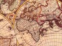Puzzle antyczna stara MAPA ŚWIATA 1000 ele ZA3963