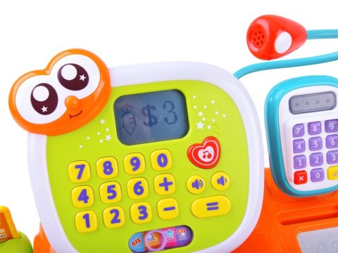 Hola Interaktywna kasa fiskalna dla dzieci ZA3520