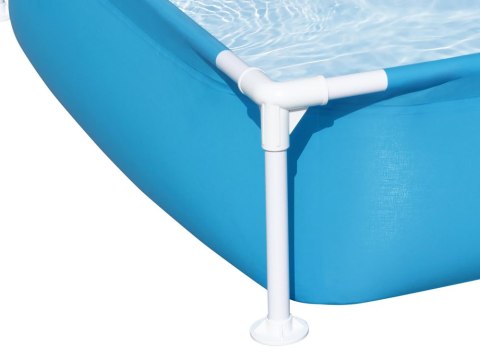 Bestway basen stelażowy 122x122cm dla dzieci 56217