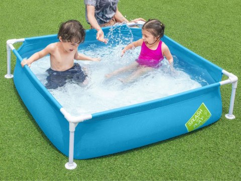 Bestway basen stelażowy 122x122cm dla dzieci 56217