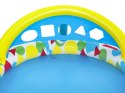 Bestway kolorowy basen mata sorter 4w1 52378