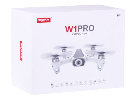 Dron RC SYMA W1 PRO 4K 5G WIFI GPS bezszczotkowy