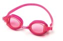 BESTWAY 21048 okulary do pływania gogle maska różowe