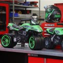 FALK Jeździk Racing Zielony Szerokie Koła od 2 Lat