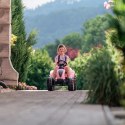 FALK Traktor Pink Country Star na Pedały z Przyczepką od 3 lat